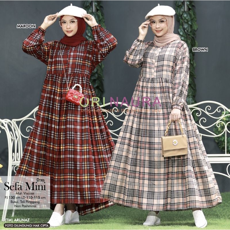 ORI NAURA - SEFA MIDI DRESS