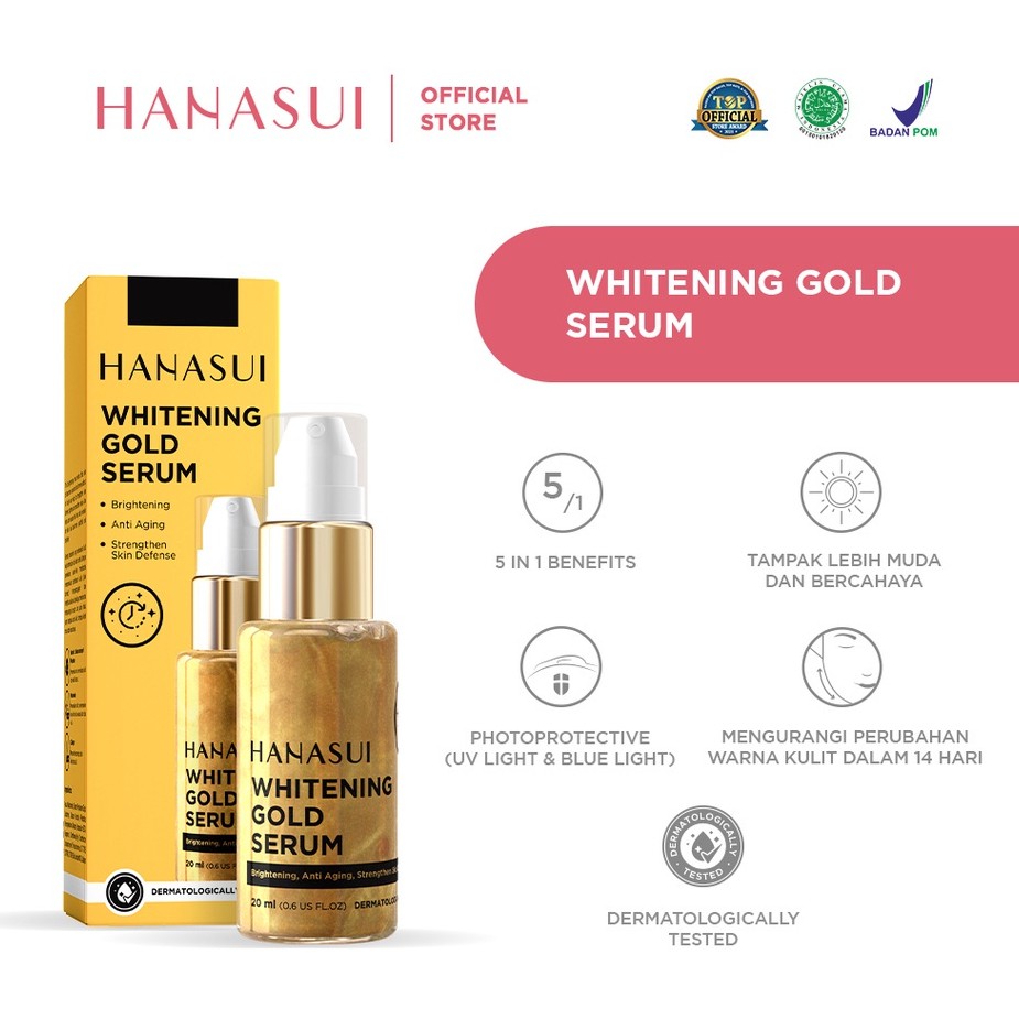 ✨ AKU MURAH ✨HANASUI Serum Series / Gold/ Acne/ Vit.c /Collagen