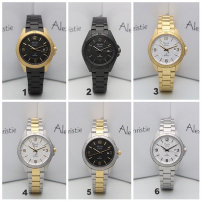 Jam tangan wanita original Alexandre Christie AC-1016 LD