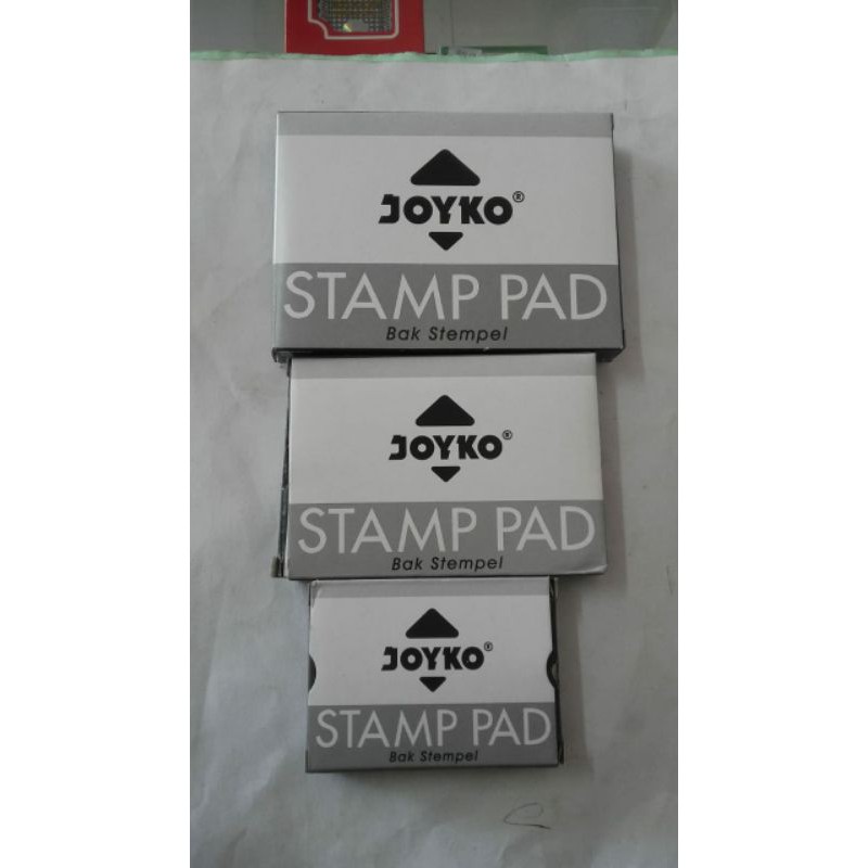 

Stamp pad / Bak stempel Joyko no. 1 no. 0 no. 00