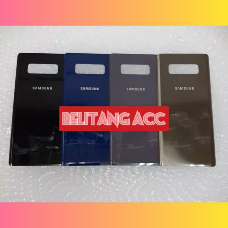 BACKDOR CASING TUTUP BATERAI SAMSUNG NOTE 8 MURAH BACK COVER SAMSUNG NOTE 8