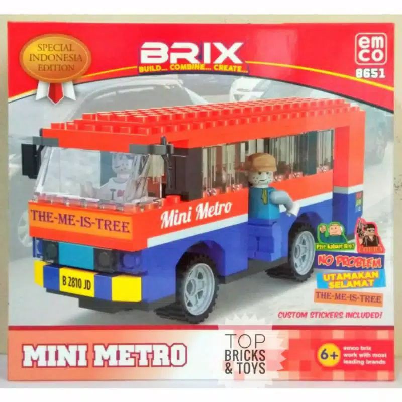EMCO BRIX METRO MINI 8651