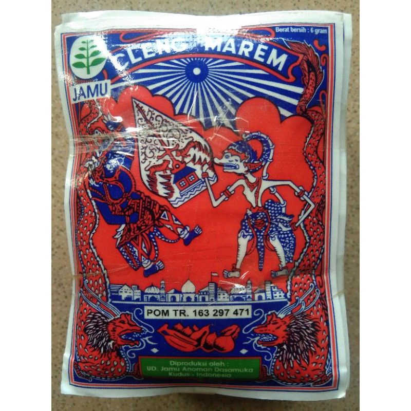 

CLENG MAREM - Jamu Wayang Anoman Dosomuko @6gram