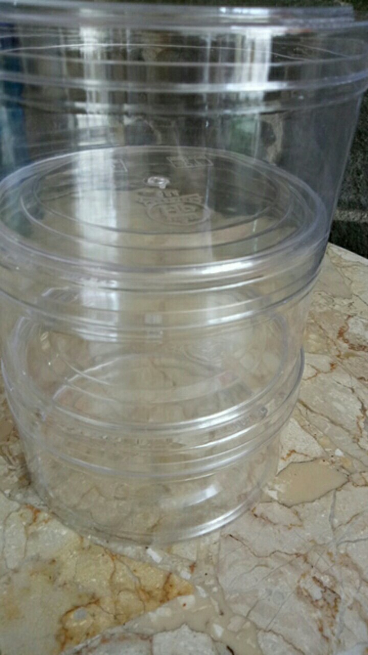 Toples Kue Kering Hardtop 584 500 Gram Tebal Premium 500gr Bulat