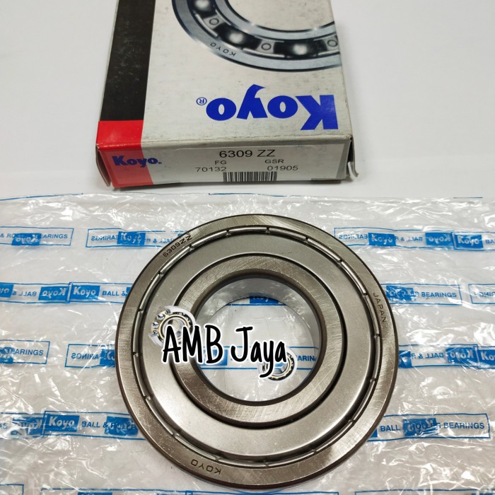 BALL BEARING 6309ZZ 6309 ZZ KOYO