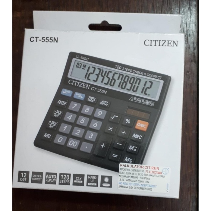 Схема калькулятора citizen