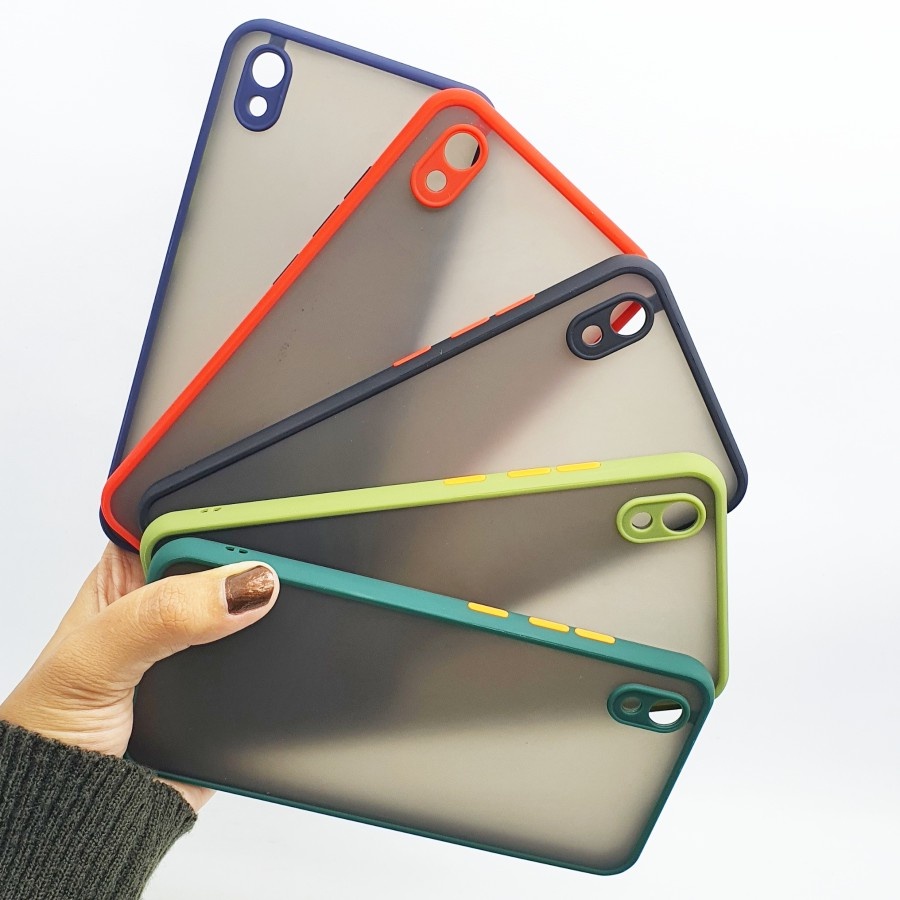 SILIKON VIVO Y91c 1820 2019 / VIVO Y1s 1929 2020 - My Choice FUZE DOFF MATTE SILICON SLIM MACARON KA