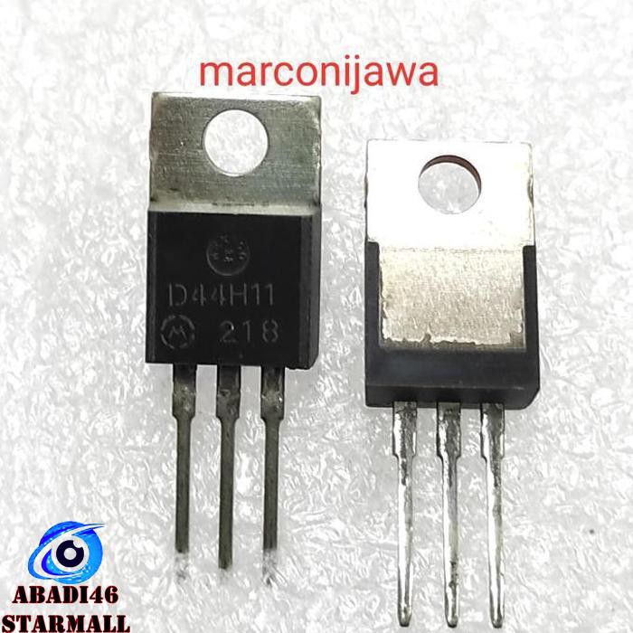 Transistor D44H11 Marcojiw99 Diminati Banget