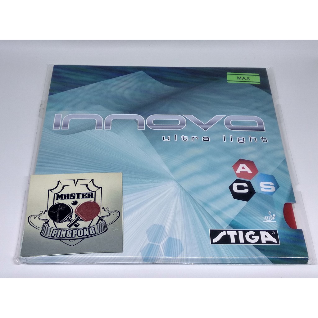 Stiga Innova Ultra Light - Rubber Karet Pingpong Bet Tenis Meja
