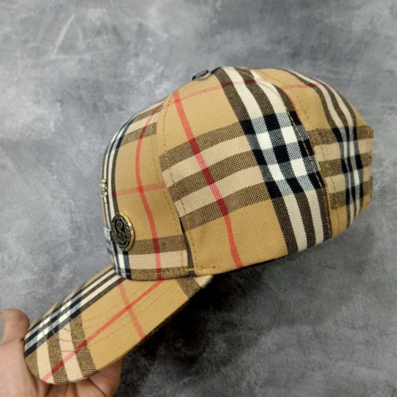 topi burberry topi baseball super premium quality