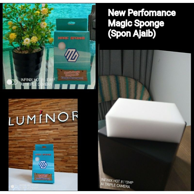 MAGIC SPONGE GEMILANG (ECER)