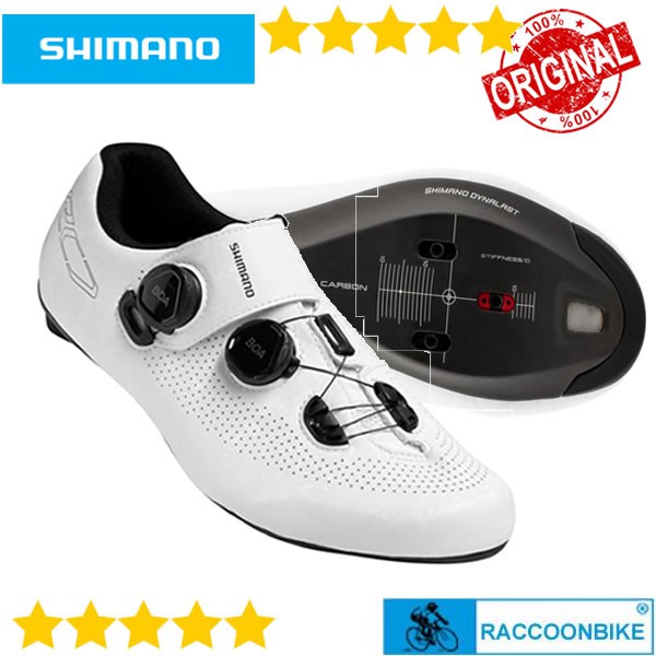 SEPATU SEPEDA ROAD CLEAT SHIMANO SHIMANO SH-RC7 WHITE