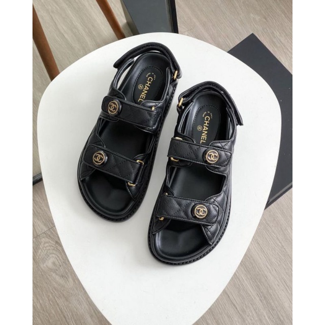 DAD SANDAL CAVIAR BLACK