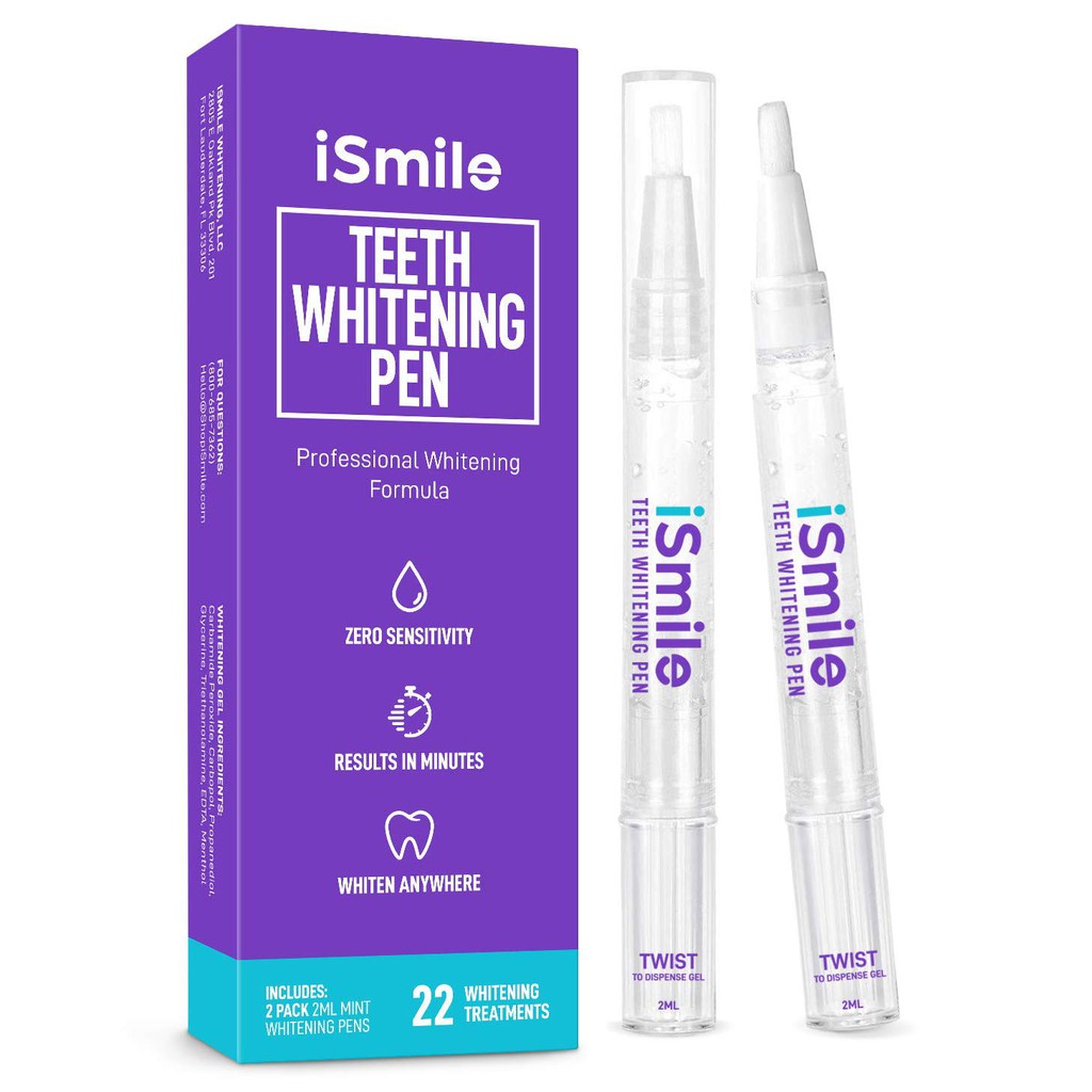 

Teeth whitening pen