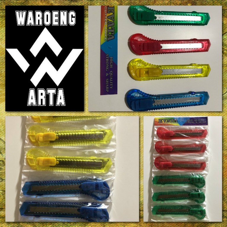 

Pisau Cutter / Pisau Potong Besar
