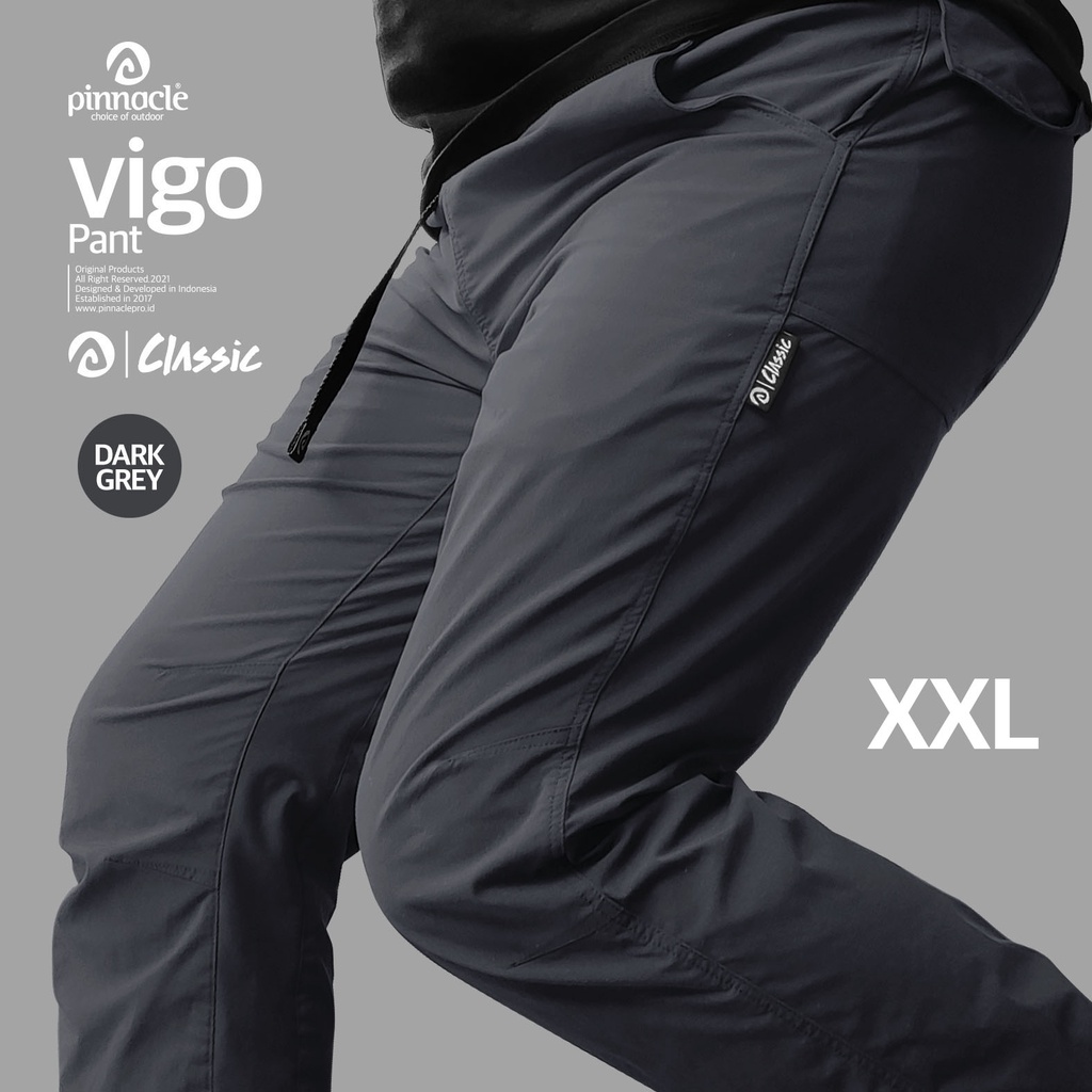 Pinnacle Vigo Classic Pant XXL - Dark Grey