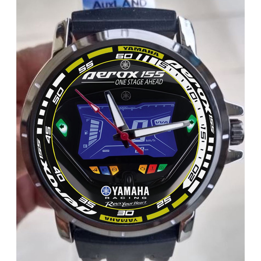 JAM TANGAN CUSTOM Speedometer AEROX 155