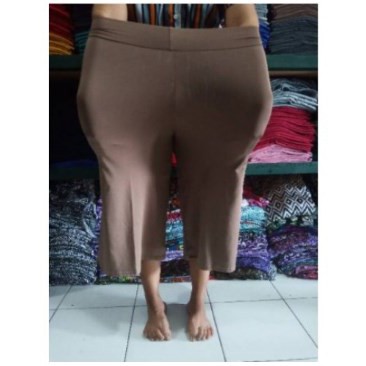 KULOT PENDEK JUMBO CELANA KULOT PENDEK WANITA XXL CELANA KULOT POLOS BISA COD