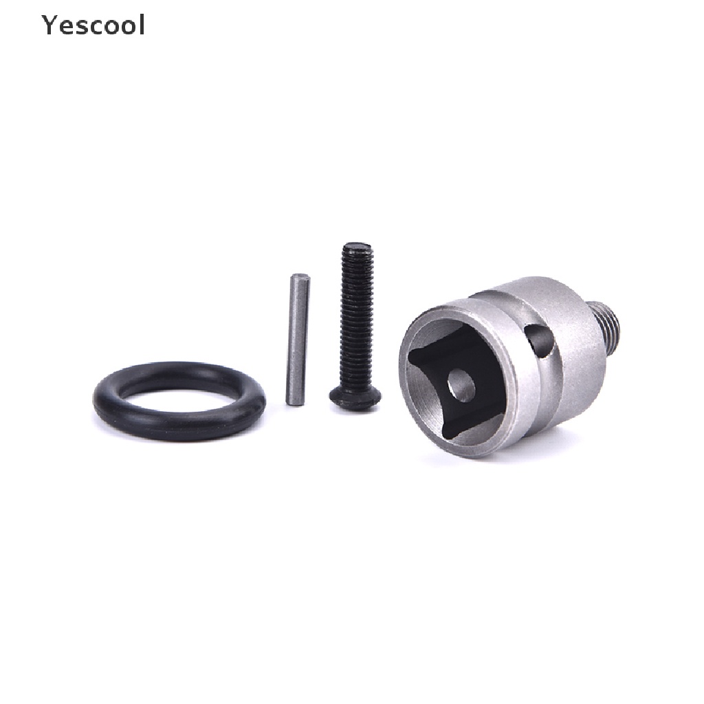 Yescool Impact Wrench 1/2-20Unf Keyless 3/8&quot; Drill Chuck Adaptor Converter With Screw .