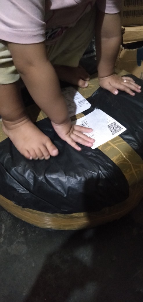 Selang Air Benang Hijau Rhinoceros 5/8 50meter Selang Air Taman Selang Air Elastis