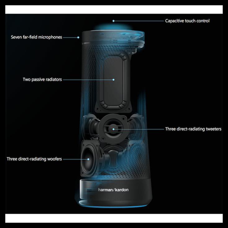 Harman Kardon Invoke Portable Bluetooth Speaker