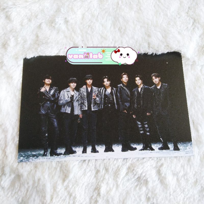 POSTCARD BTS MCB MAP OF THE SOUL ONE CONCEPT BOOK NAMJOON JIN JHOPE JIMIN TAEHYUNG JUNGKOOK PC
