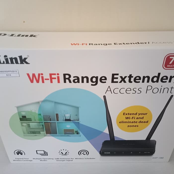 ACCESS POINT D-link DAP-1360