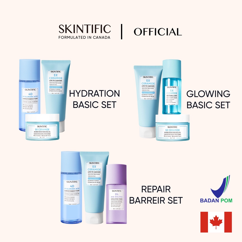 𝐑𝐀𝐃𝐘𝐒𝐀 - All Produk Skintific