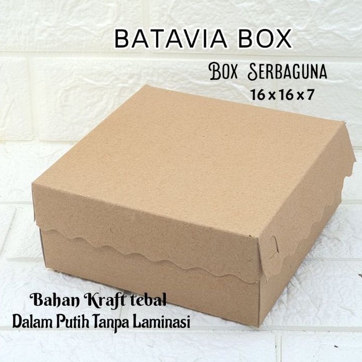 

Box serbaguna uk 16x16x7