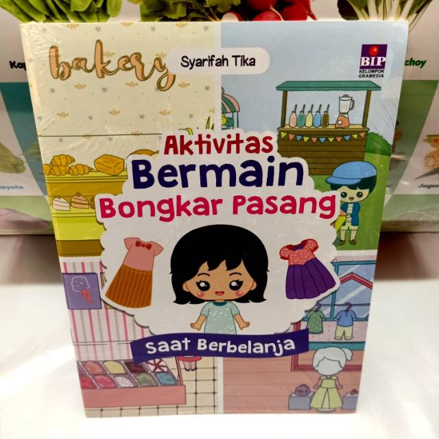 Seri Aktivitas Bermain Bongkar Pasang : Saat Berbelanja

Syarifah Tika Irmasari