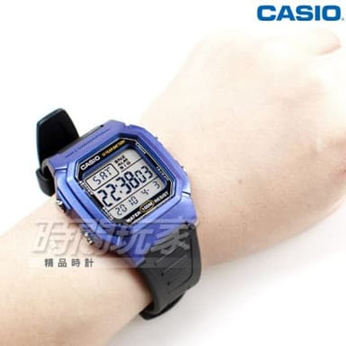 Jam Tangan Casio Digital Original Pria W-800HM jam Pria Casio Digital