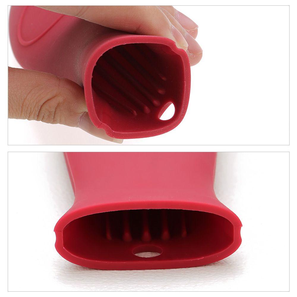 Top Saucepan Handle Tahan Panas Bagian Peralatan Masak Kitchen Tools Sleeve Slip Cover Grip