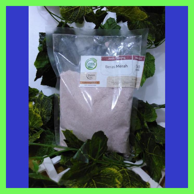 

TEPUNG BERAS MERAH ORGANIK GLUTEN FREE