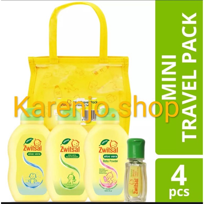 Zwitsal Baby MINI Pack