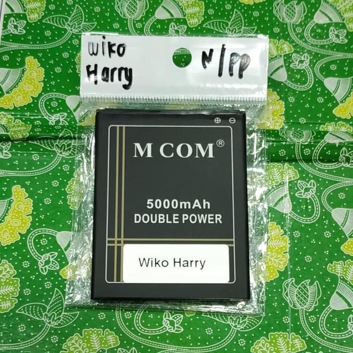 baterai wiko HARRY double power battery batt batre battle wiko HARRY