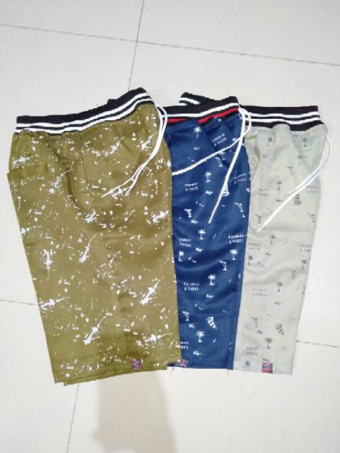 BAYAR DI TEMPAT /DAPAT 3 PCS/ Celana Motif  Celana Distro