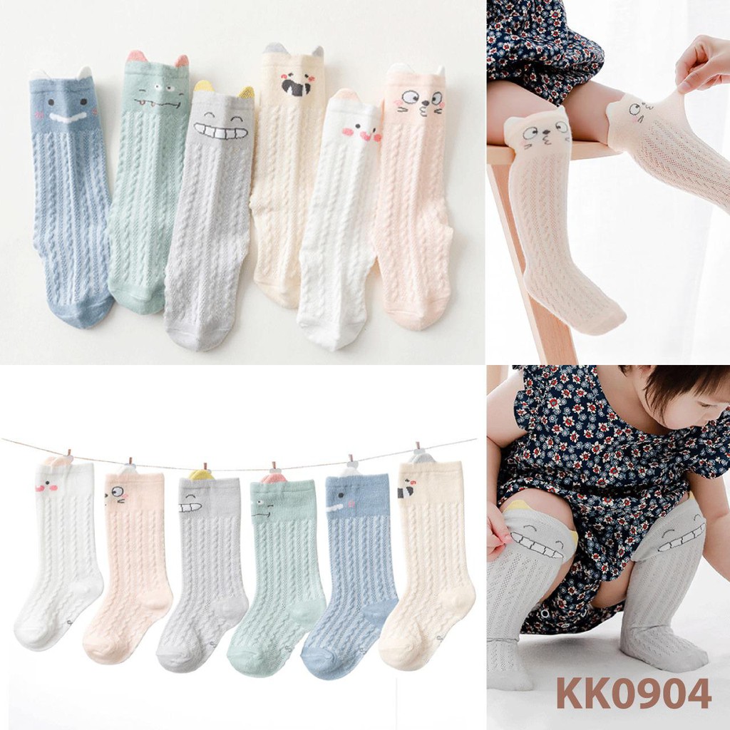 Catell Love Kaos kaki panjang - Kaos kaki bayi lucu CL210241 Pita/CL210417