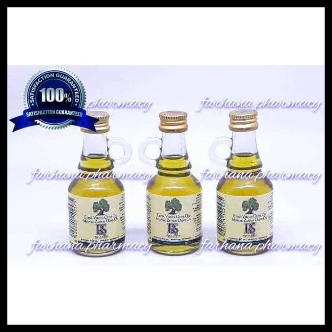 

ASLI 100 % MINYAK ZAITUN EXTRA VIRGIN OLIVE OIL RAFAEL SALGADO RS 40