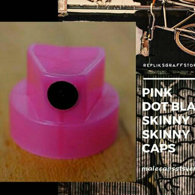 RHEMA PINK BLACK DOT SKINNY