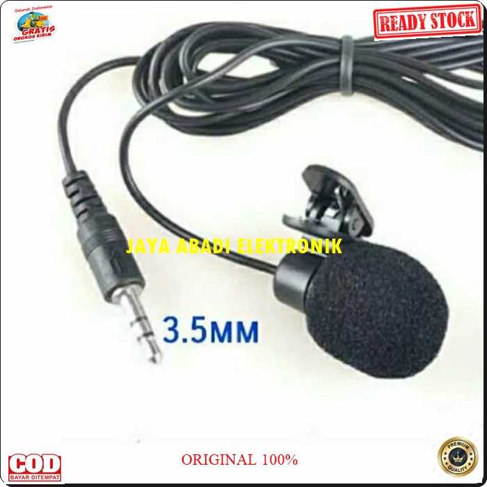 G156 MIC JEPIT KABEL 3.5 MM CABLE WIRE KLIP CLIP ON MIK MIKROPON MIKROPHONE SOUND BEST MICROPHONE KARAOKE VOKAL VOCAL ARTIS PROFESIONAL PRO SOUND BEST SISTEM AUDIO PANGGUNG LEGENDARY DYNAMIC PENGERAS SUARA HIFI SENSITIF MC PIDATO SEMINAR CERAMAH ACARA POR