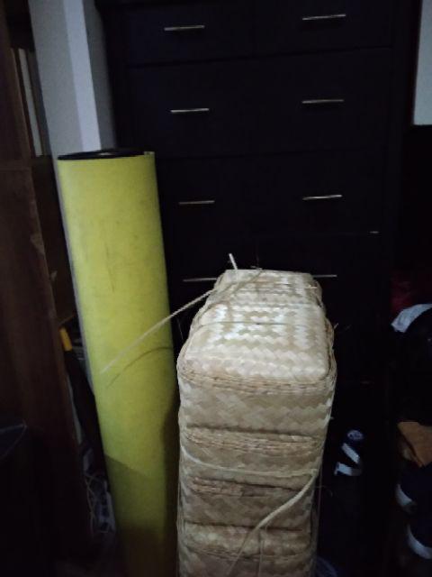 Besek Bambu Sepasang 20*20*11 Murah Distributor Jkt