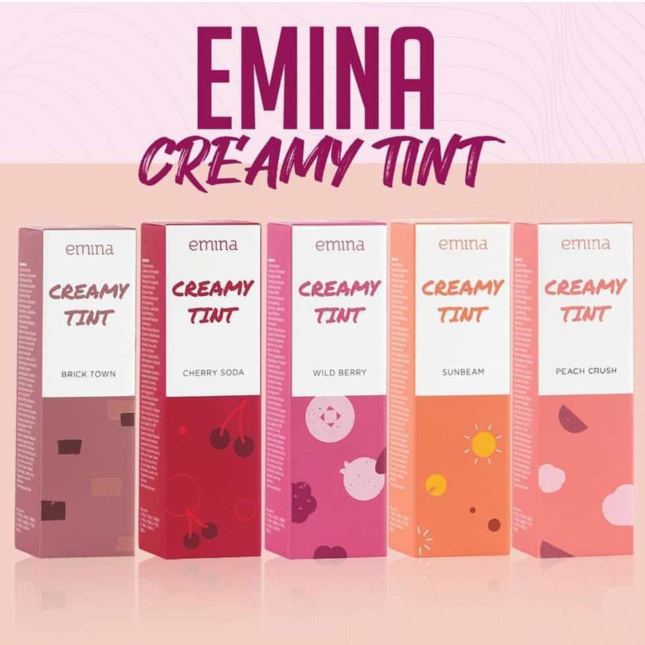 EMINA CREAMY TINT 3.6GR