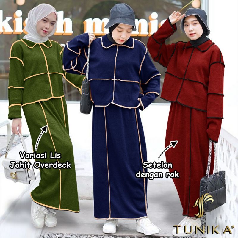 SETELAN ROK MILAS BOBAL PREMIUM// TREND REMAJA 2022 TERBARU YANG LAGI VIRAL