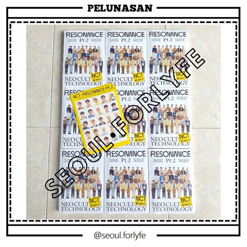 [PLNSN] NCT 2020 - RESONANCE PT. 2 (DEPARTURE VER)