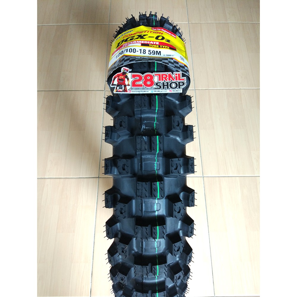 Ban Belakang Trail Dunlop DGX 01 ukuran 18