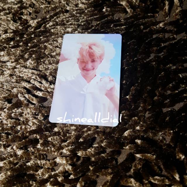 BTS Official Photocard (PC) RM Her O (Namjoon)