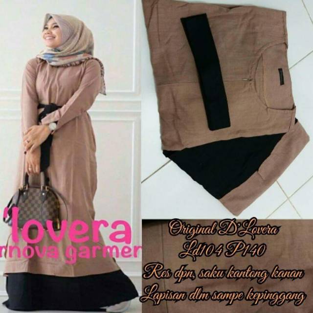 Gamis original d'lovera