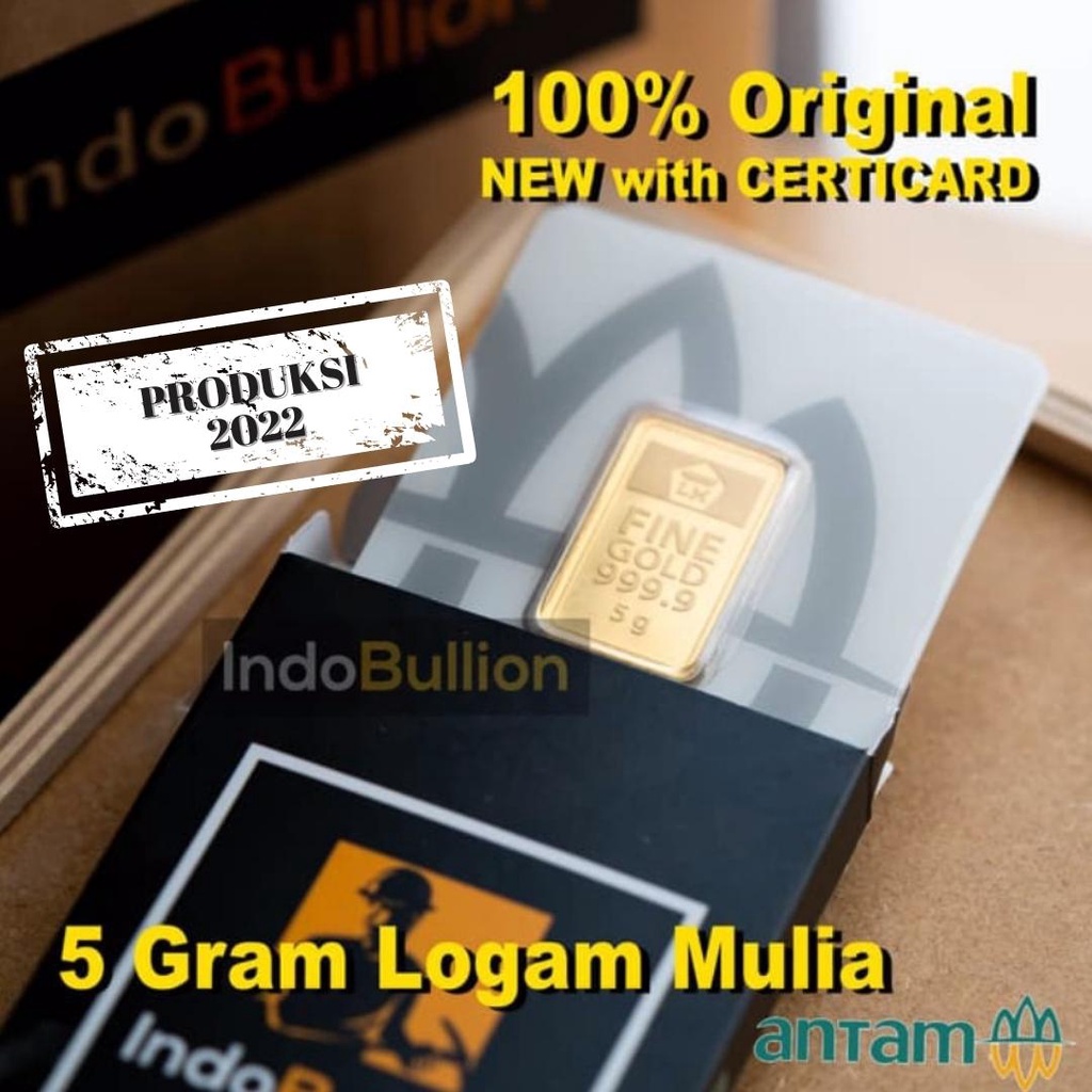 LM EMAS ANTAM 5 Gram, LOGAM MULIA TERBARU-3