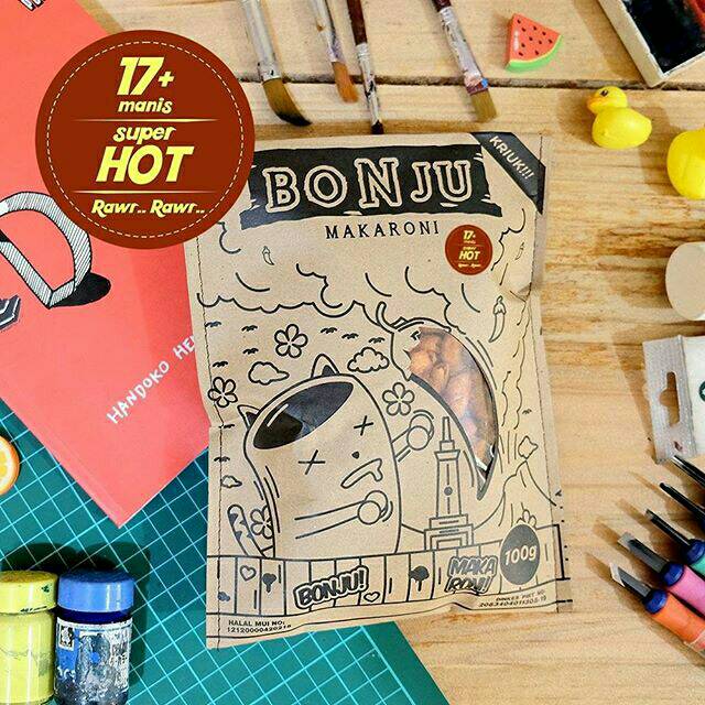 

MAKARONI BONJU SUPER HOT MANIS
