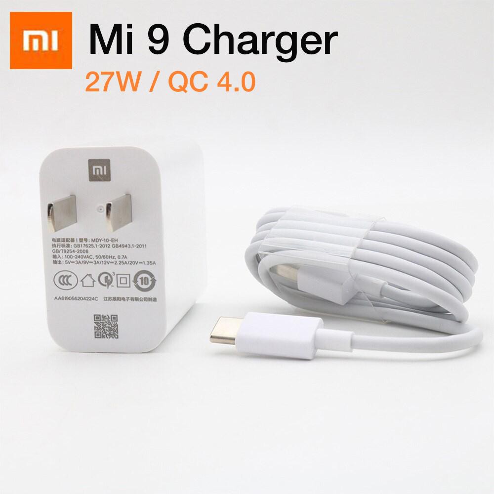 Charger Xiaomi Mi 9 MDY-10-EH USB Type-C Quick Charging 4